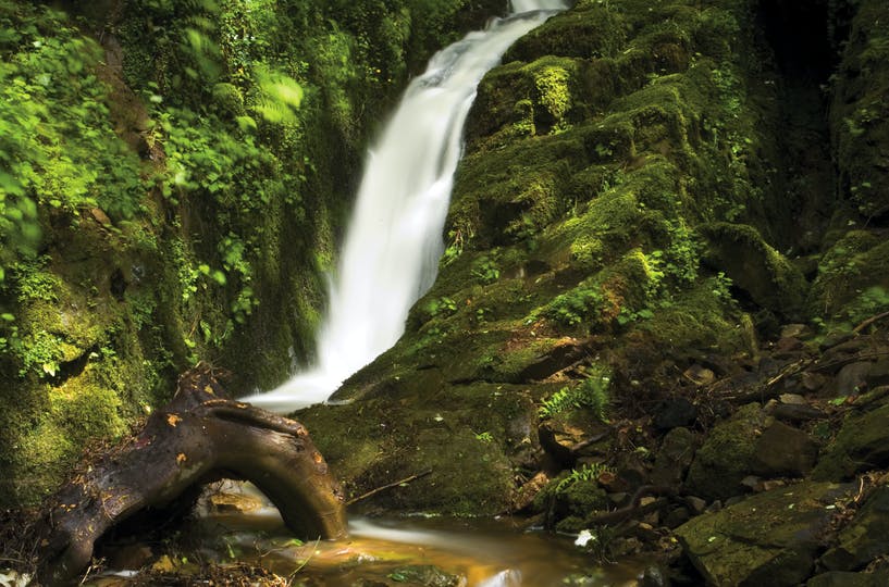 distillery waterfall