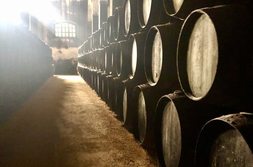 sherry bodegas whisky barrels