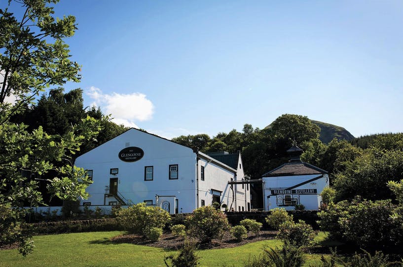 Front view Glengoyne Distillery