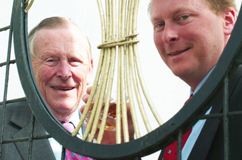 Peter and Leonard Russell