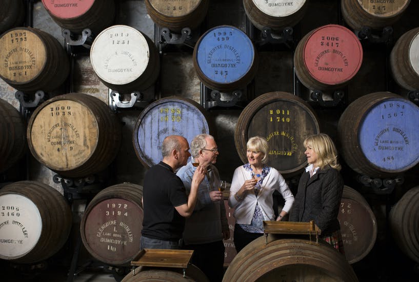 Inside warehouse number 1