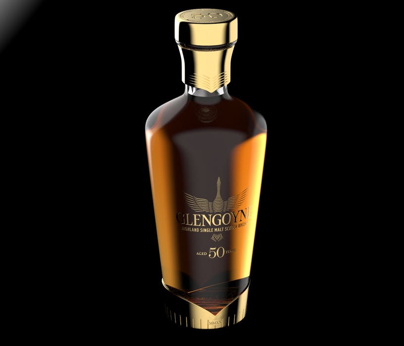 Bottle of Glengoyne 50 Year Old